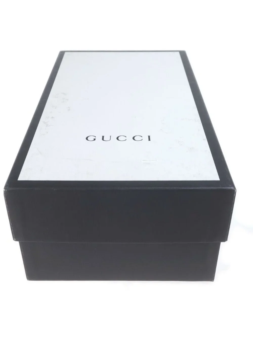 Gucci Ace GG Supreme Sherry Line Leather Low Cut Sneakers Beige